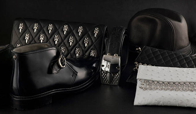CHROME HEARTS｜「クロムハーツ」最新レザーコレクションを最速