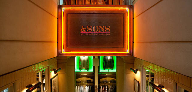 United Arrows ユナイテッドアローズ 原宿本店 メンズ館 全館リニューアル フロア紹介 ギャラリー Web Magazine Openers ウェブマガジン オウプナーズ