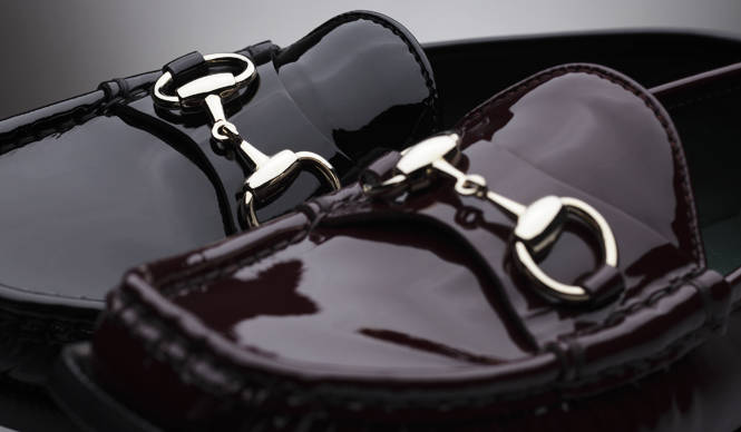 GUCCI ブラック　ビットモカシン　ソフトカーフ GUCCI/グッチ】からホースビットモカシンブーツが入荷しました