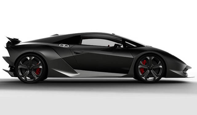 ランボルギーニ　セストエレメント　Sesto Elemento フロンティアート Lamborghini Sesto Element Concept｜ランボルギーニ シックス