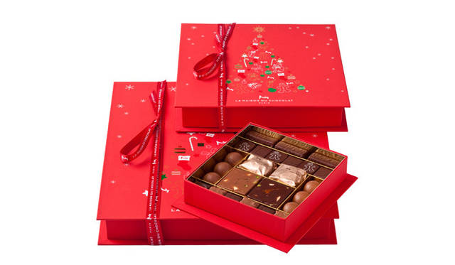 La Maison Du Chocolat 2010年クリスマス限定コレクション マジー ドゥ ノエル ギャラリー Web Magazine Openers ウェブマガジン オウプナーズ