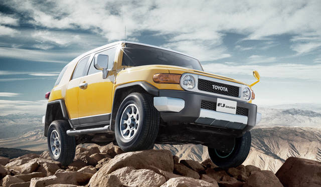 Toyota Fj Cruiser 試乗インプレッション ギャラリー Web Magazine Openers ウェブマガジン オウプナーズ