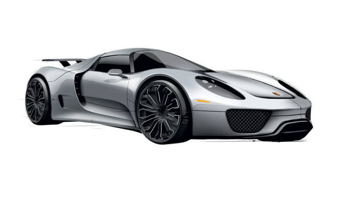 PORSCHE|918の価格と911ターボSの特別仕様車 ギャラリー - Web PORSCHE|918の価格と911ターボSの特別仕様車 ギャラリー - Web