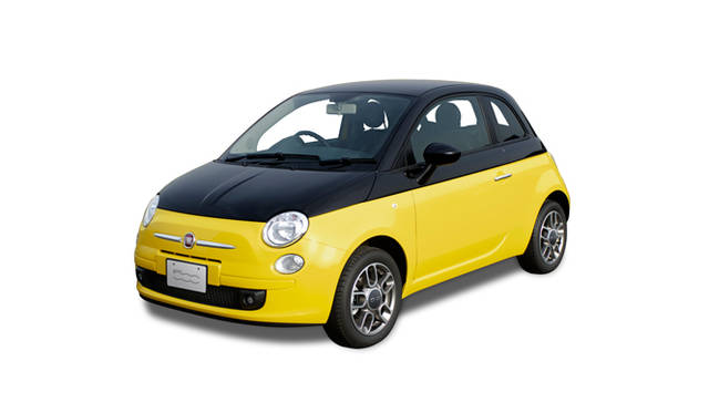 京商　FIAT500 イエロー　最終値下げしました‼️ MIRINです♪ FIAT 500 POP-BI｜ミツバチカラーの特別製チンク ギャラリー