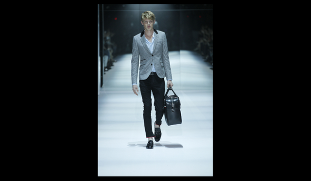 Gucci 12春夏メンズコレクション ランウェイルック ギャラリー Web Magazine Openers ウェブマガジン オウプナーズ