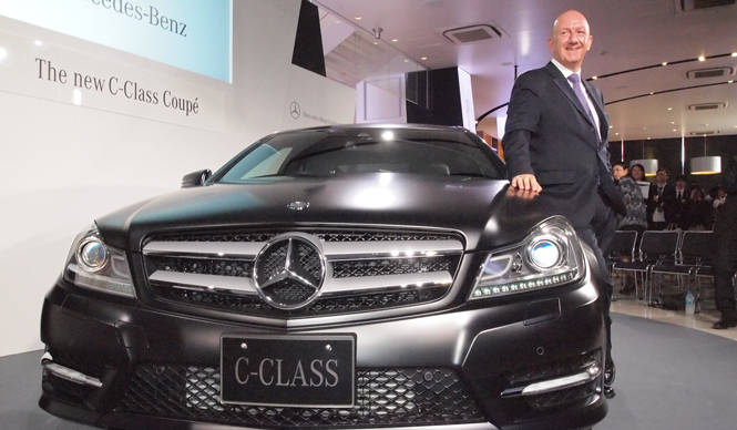 メルセデス・ベンツ Cクラス クーペ日本上陸！｜Mercedes-Benz