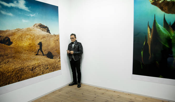 個展『陽と骨 II』開催 操上和美インタビュー - Web Magazine