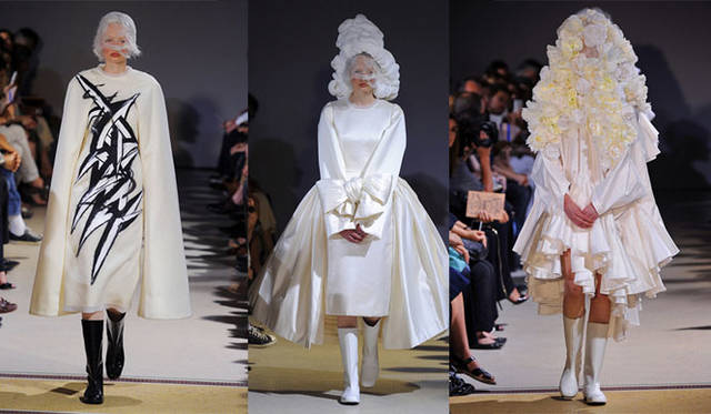 COMME des GARÇONS｜2012年春夏コレクション速報 - Web Magazine