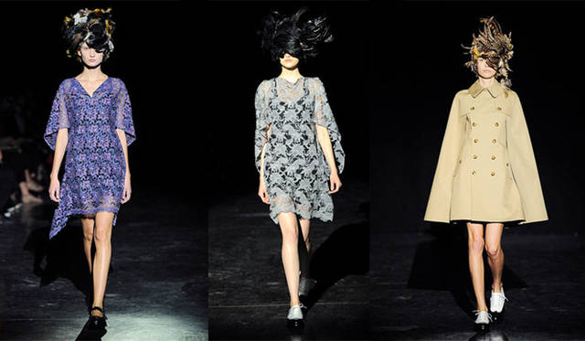 JUNYA WATANABE COMME des GARÇONS｜2012年春夏コレクション速報