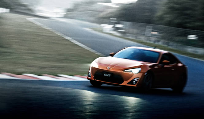 現代版ハチロク トヨタ 86 の発売が決定 Toyota ギャラリー Web Magazine Openers ウェブマガジン オウプナーズ