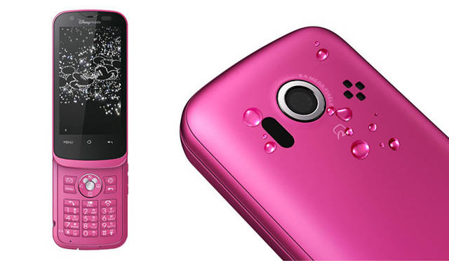 スマートフォン本体 DM011SH SILKY PINK Disney Mobile DM011SH ディズニー・モバイル｜価格比較・最新情報 - 価格.com
