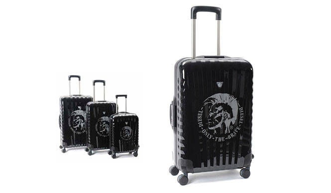 【極美品】DIESEL×RONCATO キャリーケース 楽天市場】【土日限定 最大52倍】 ノベルティ付 【正規品5年保証
