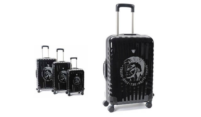 【極美品】DIESEL×RONCATO キャリーケース DIESEL｜スペシャルコラボのトラベルラゲッジ、iPhone＆iPad