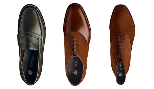 MAGNANNI ブラック スエード&アストンラインJ.M.Weston backend=imagemagick;version=1;