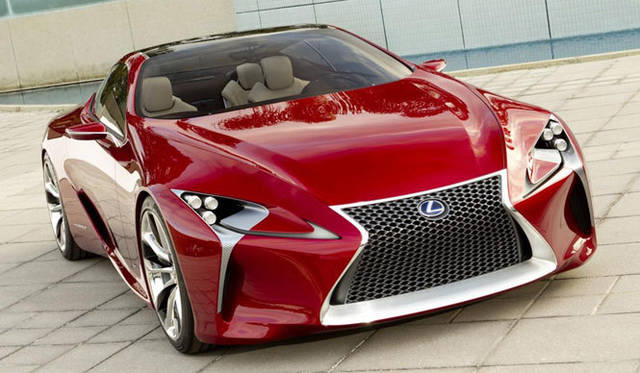 プレミアム2シータースポーツ「LEXUS LF-A」: ～気ままでいい