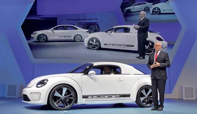 フォルクスワーゲンビートル 電動カー