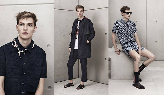 H M グラフィカルな魅力溢れる Marni At H M メンズコレクション ギャラリー Web Magazine Openers ウェブマガジン オウプナーズ