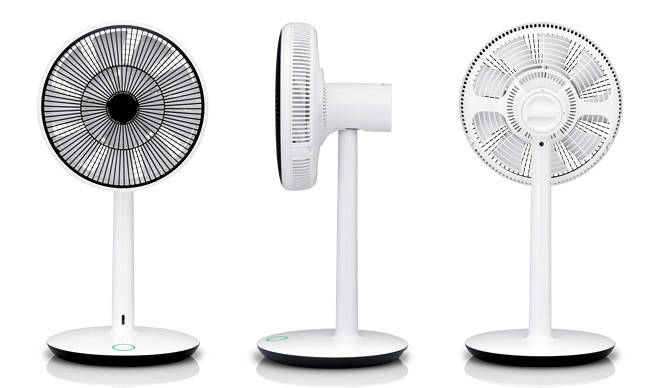 BALMUDA バルミューダ GreenFan mini 特徴 | The GreenFan | BALMUDA（バルミューダ）公式サイト