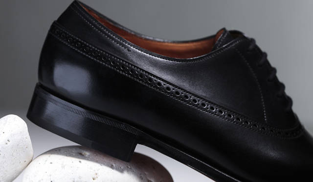 【未使用品】✨JOHN LOBB ジョンロブ バルモラルオーバーシューズ 黒 L 未使用品】✨JOHN LOBB ジョンロブ バルモラルオーバーシューズ 黒 L