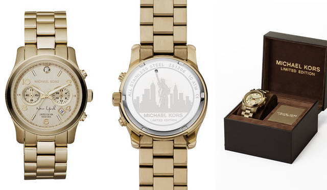 MICHAEL KORS│ニューヨークとパリがモチーフの限定ウォッチが