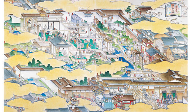 絵画 三峯山・額縁付き・作者:TAMAFUSHI(作者不明) 絵画 三峯山・額縁付き・作者:TAMAFUSHI(作者不明)