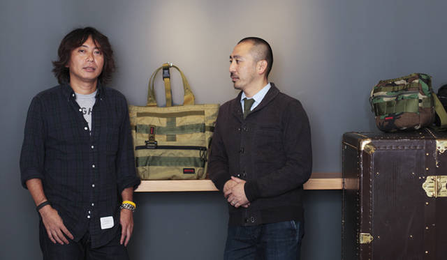 希少ブリーフィング×ルモアズ別注 トートバッグ 希少ブリーフィング×ルモアズ別注 トートバッグ 斜め掛け 別注