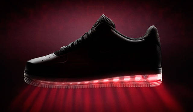 air force foamposite red