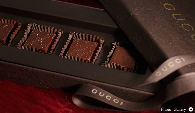 Gucci バレンタインデーを演出する グッチ チョコレート Web Magazine Openers ウェブマガジン オウプナーズ