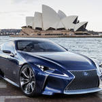 ハイブリッドスポーツLF-LC Blueが登場|Lexus