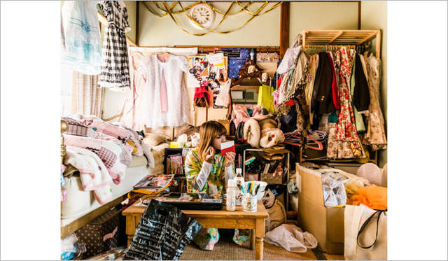 Book 写真家 川本史織が 自身初の写真集 堕落部屋 を解説 ギャラリー Web Magazine Openers ウェブマガジン オウプナーズ