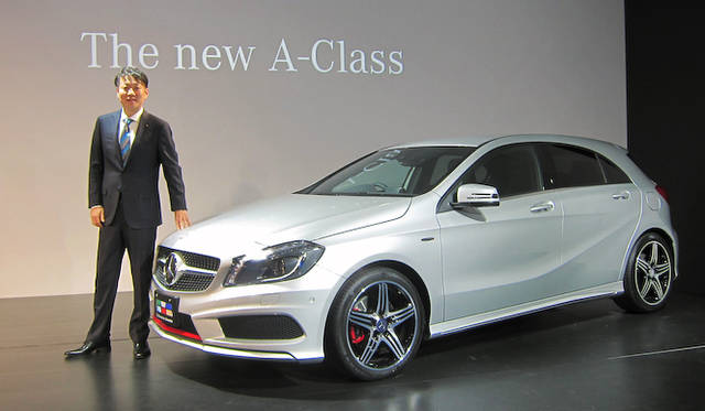 新型aクラス国内発売 Mercedes Benz ギャラリー Web Magazine Openers ウェブマガジン オウプナーズ