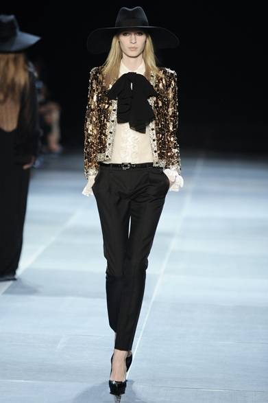 SAINT LAURENT｜エディ・スリマンによるコレクションがついに発売開始