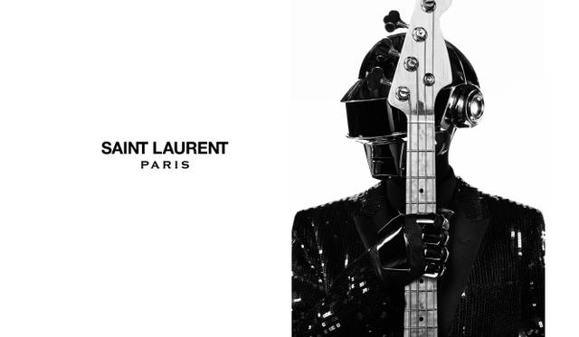 Saint Laurent サンローランのキャンペーンにダフト パンクが登場 ギャラリー Web Magazine Openers ウェブマガジン オウプナーズ