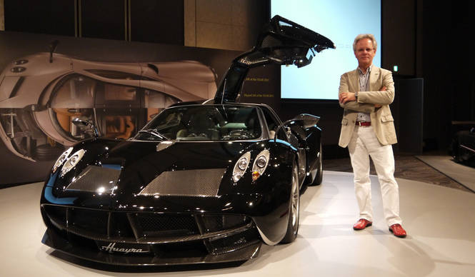 超高級スーパーカー パガーニ ウアイラ 日本へ｜Pagani
