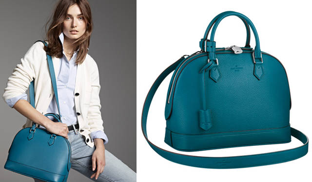 LOUIS VUITTON｜新レザーコレクション「ルイ・ヴィトン