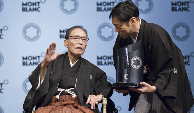 Montblanc 今年の モンブラン国際文化賞 は二代目 市川猿翁氏に 1 Web Magazine Openers ウェブマガジン オウプナーズ Montblanc 今年の モンブラン国際文化賞 は二代目 市川猿翁氏に 1 Web Magazine Openers ウェブマガジン オウプナーズ