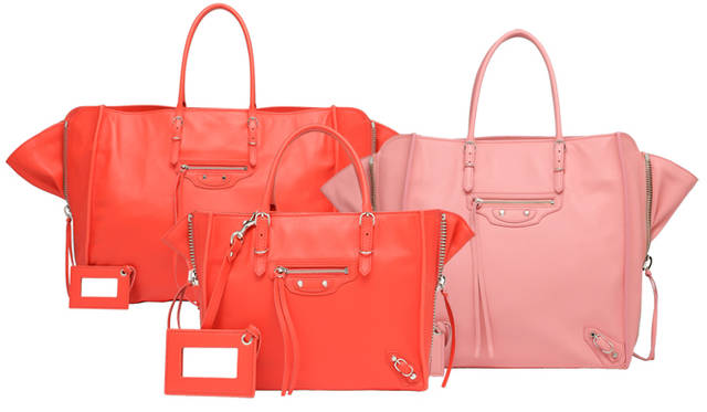 BALENCIAGA ペーパー　バッグ BALENCIAGA｜“紙袋” に着想を得た新作バッグ「ペーパージップ