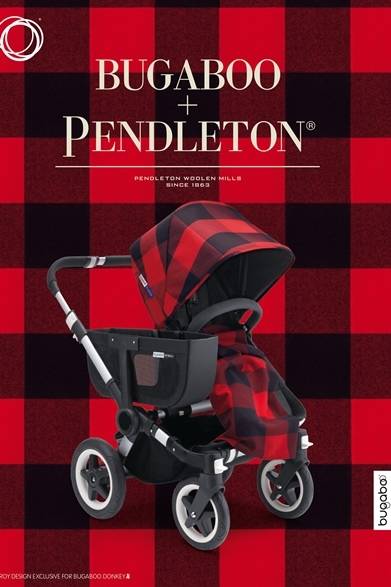 BUGABOO + PENDLETON｜アメリカンスピリット溢れる 