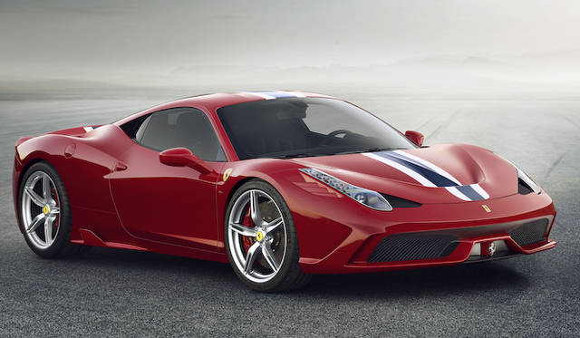 Ferrari458Special RED