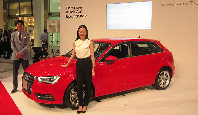 アウディ A3 スポーツバック 日本上陸 Audi ギャラリー Web Magazine Openers ウェブマガジン オウプナーズ アウディ A3 スポーツバック 日本上陸 Audi ギャラリー Web Magazine Openers ウェブマガジン オウプナーズ