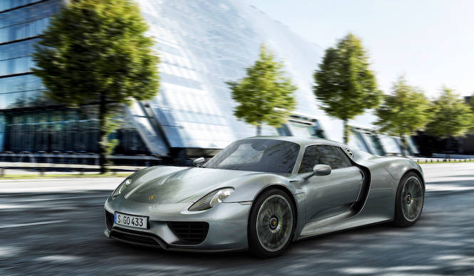 ポルシェ 918 スパイダー プロダクションモデルを公開｜Porsche