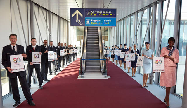 NEWS｜エールフランス航空が80周年！ ギャラリー - Web Magazine