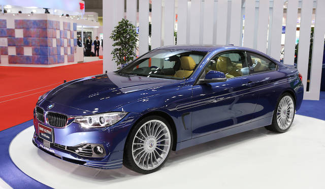 BMWER Vol.21 アルピナの精神 BMW D3 BiTurbo Limousine B3 D5