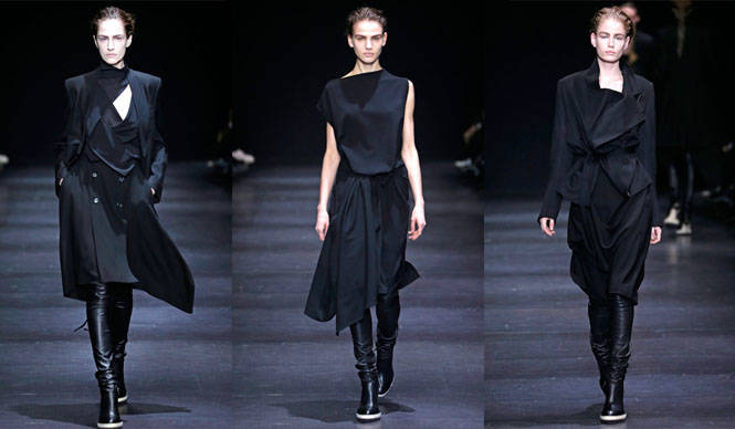 ANN DEMEULEMEESTER｜2014年秋冬コレクション - Web Magazine
