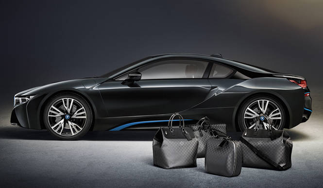 LOUIS VUITTON｜BMW i8のためのラゲージコレクション ギャラリー