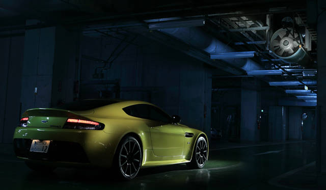 アストンマーティン V12 ヴァンテージ Sに試乗｜Aston Martin 