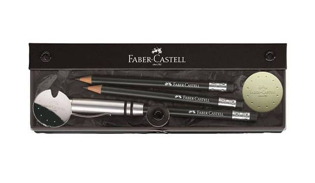 Faber-Castell 鉛筆 UFOパーフェクトペンシル コンプリートセット FABER-CASTELL ファーバーカステル 鉛筆 UFOパーフェクト