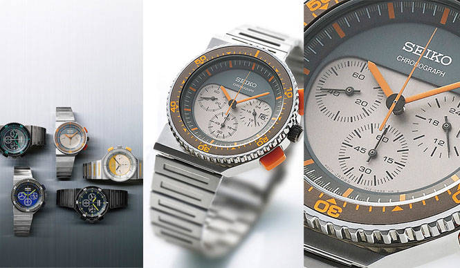 SEIKOジウジアーロ　スピードマスター 復刻 時計業界の〝目利き〟たちを釘付けにする、伝説のセイコー