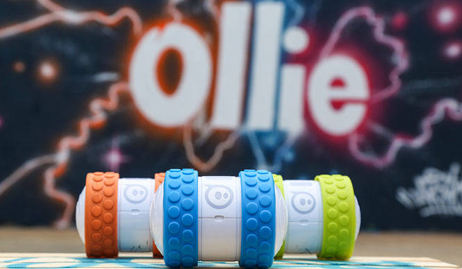 「オリー（Ollie）」アプリコントロールロボット　美品！ オリー（Ollie）」アプリコントロールロボット 美品！ Sphero