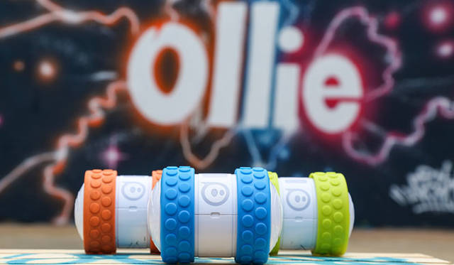 Sphero｜秒速6mのアプリ制御ロボット「Ollie」デビュー